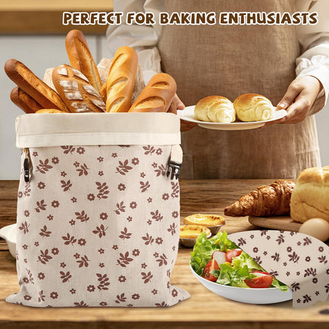 VAKEEN beeswax wraps in three sizes for versatile storage and freshness