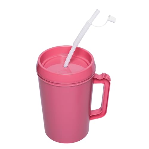 Vakly 34oz capacity carafe supports multiple servings per refill.