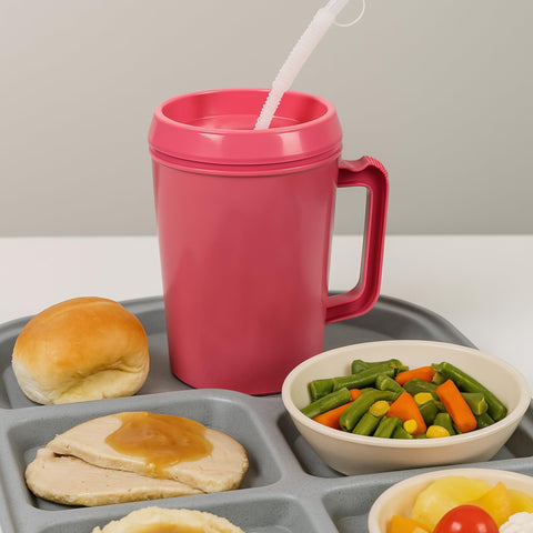 Vakly hot and cold carafe handles all beverages from coffee to water.