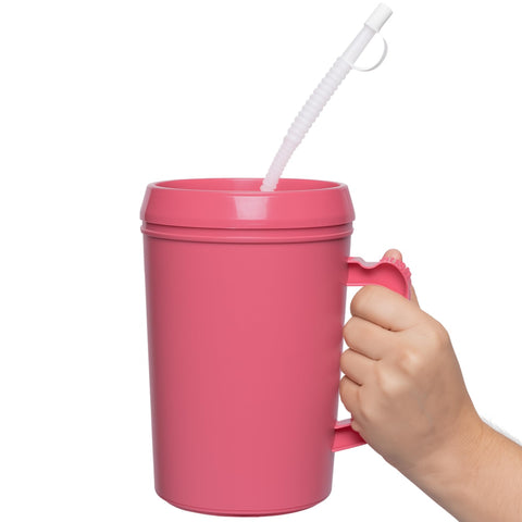 Vakly pouring spout carafe for precise serving without spills.