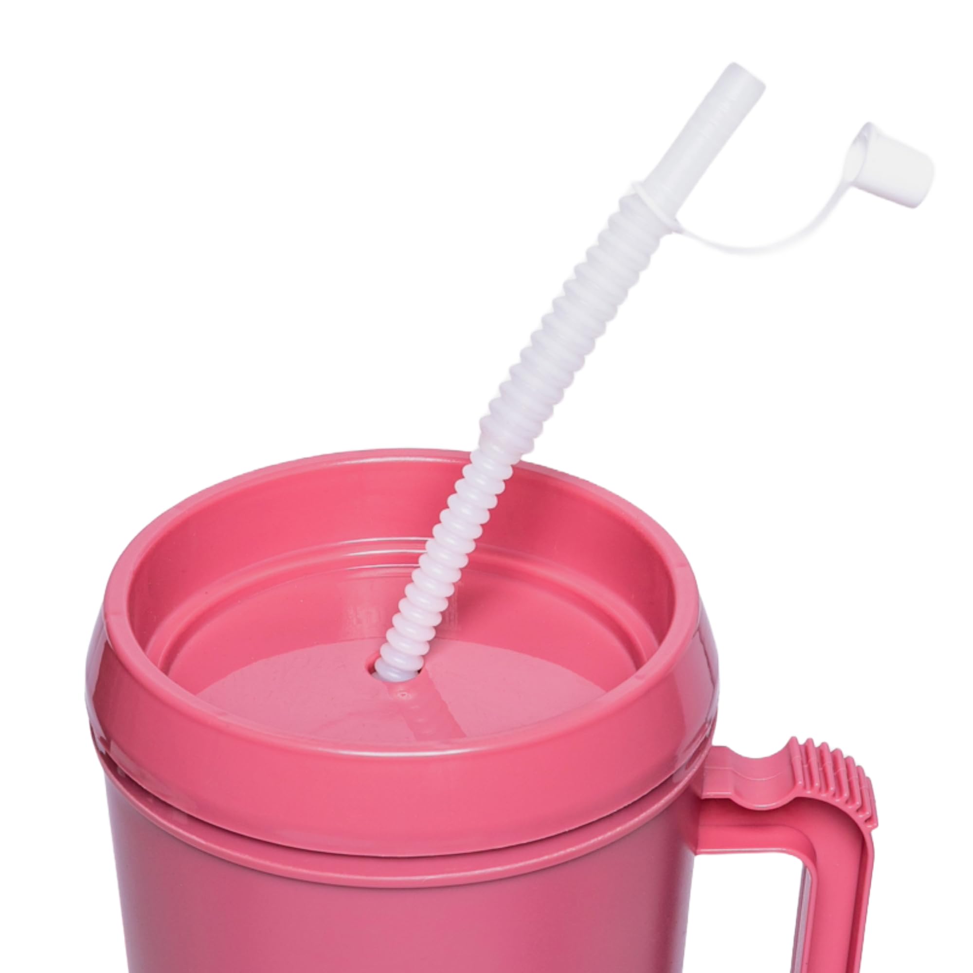 Vakly sipping lip carafe designed for direct drinking from the bottle.