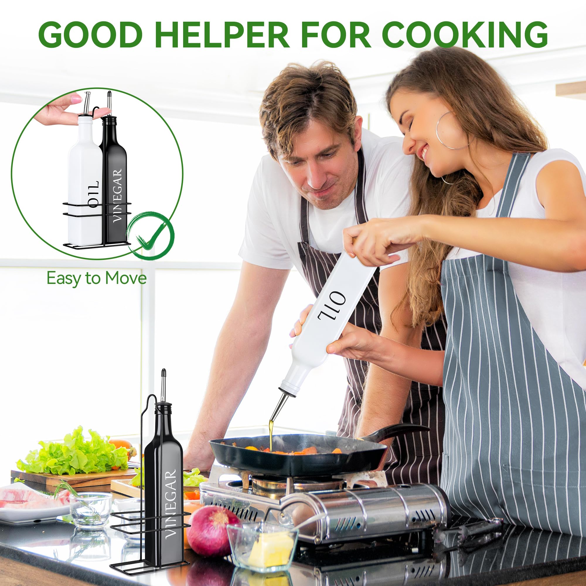 Vakoo food-grade funnel simplifies refilling with minimal mess.