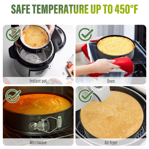 Vakoo nonstick coating close-up enabling easy release