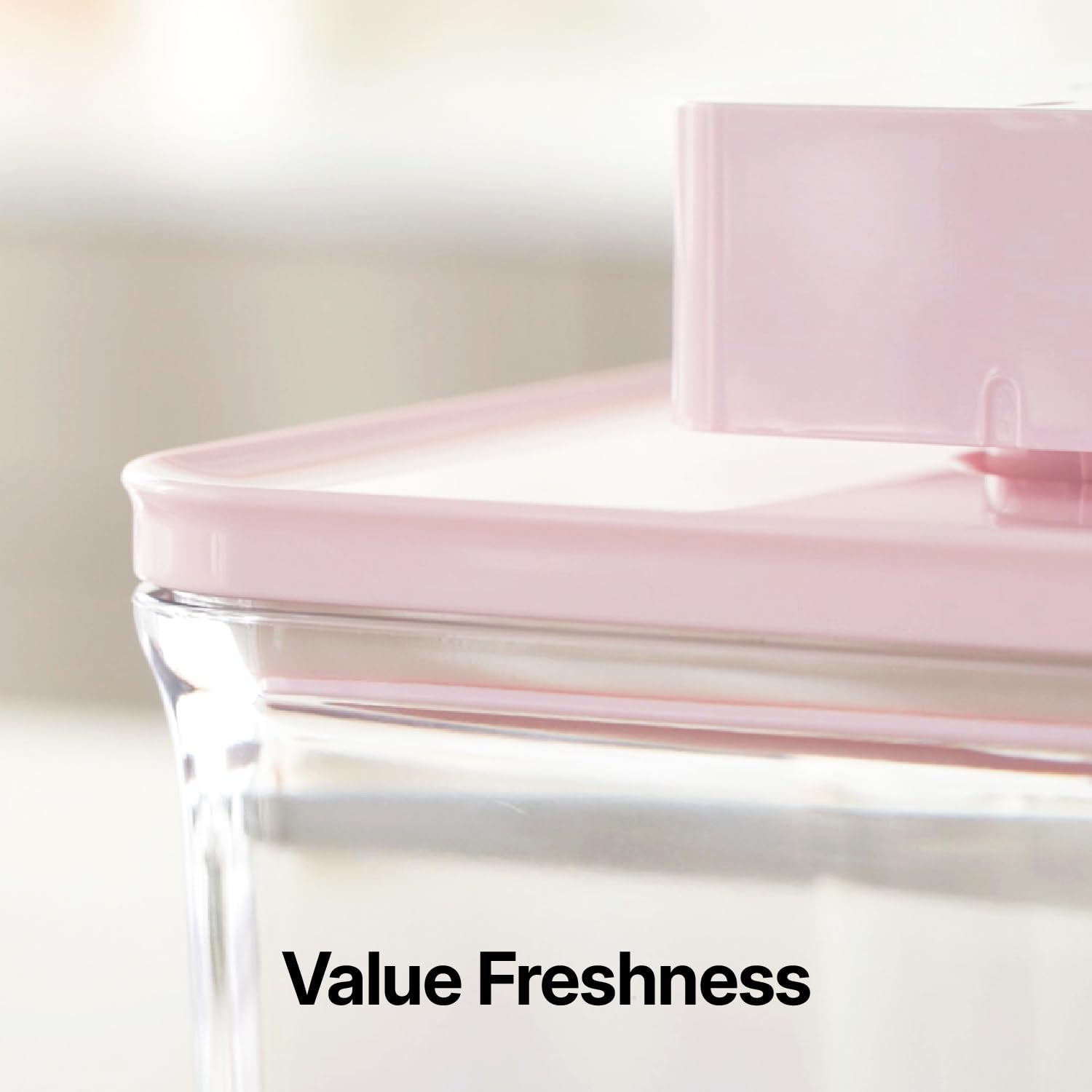 VAKUEN odor-resistant material helps keep kitchens clean.