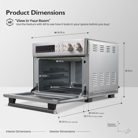 VAL CUCINA crisping technology demonstrated for even browning