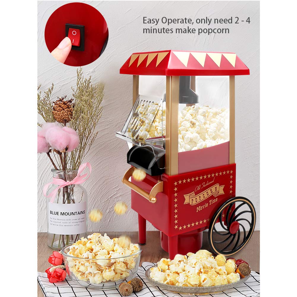 VAlinks kernel scoop on the popcorn machine for precise kernel measuring.