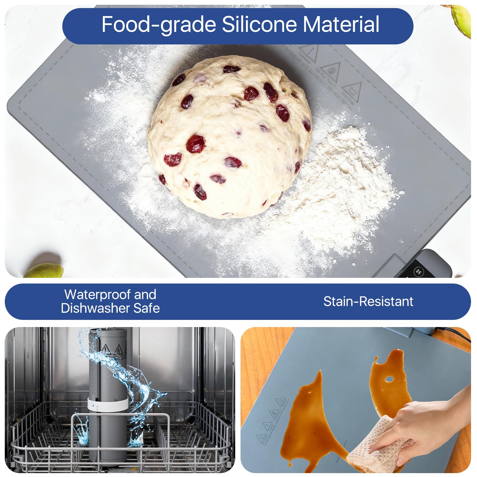 Valoidea full-surface heating delivers even warmth for uniform warming.
