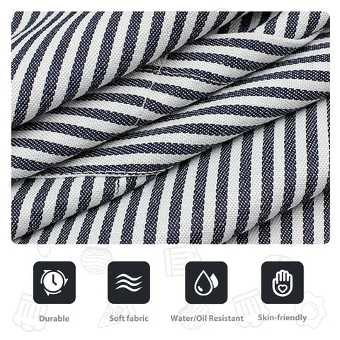 VALOME apron features an adjustable neck strap for a customizable fit