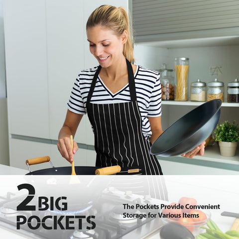 VALOME soft, breathable fabric enhances comfort during long kitchen sessions.