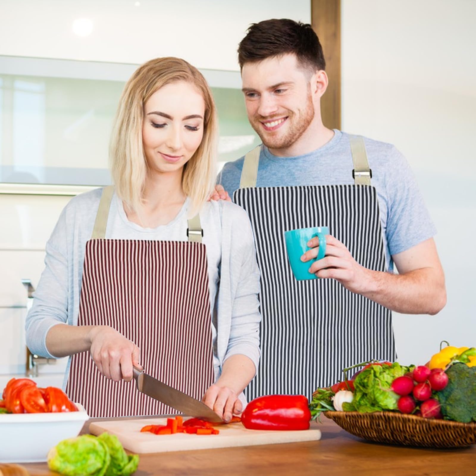 VALOME stylish design apron blending fashion and function for home cooks