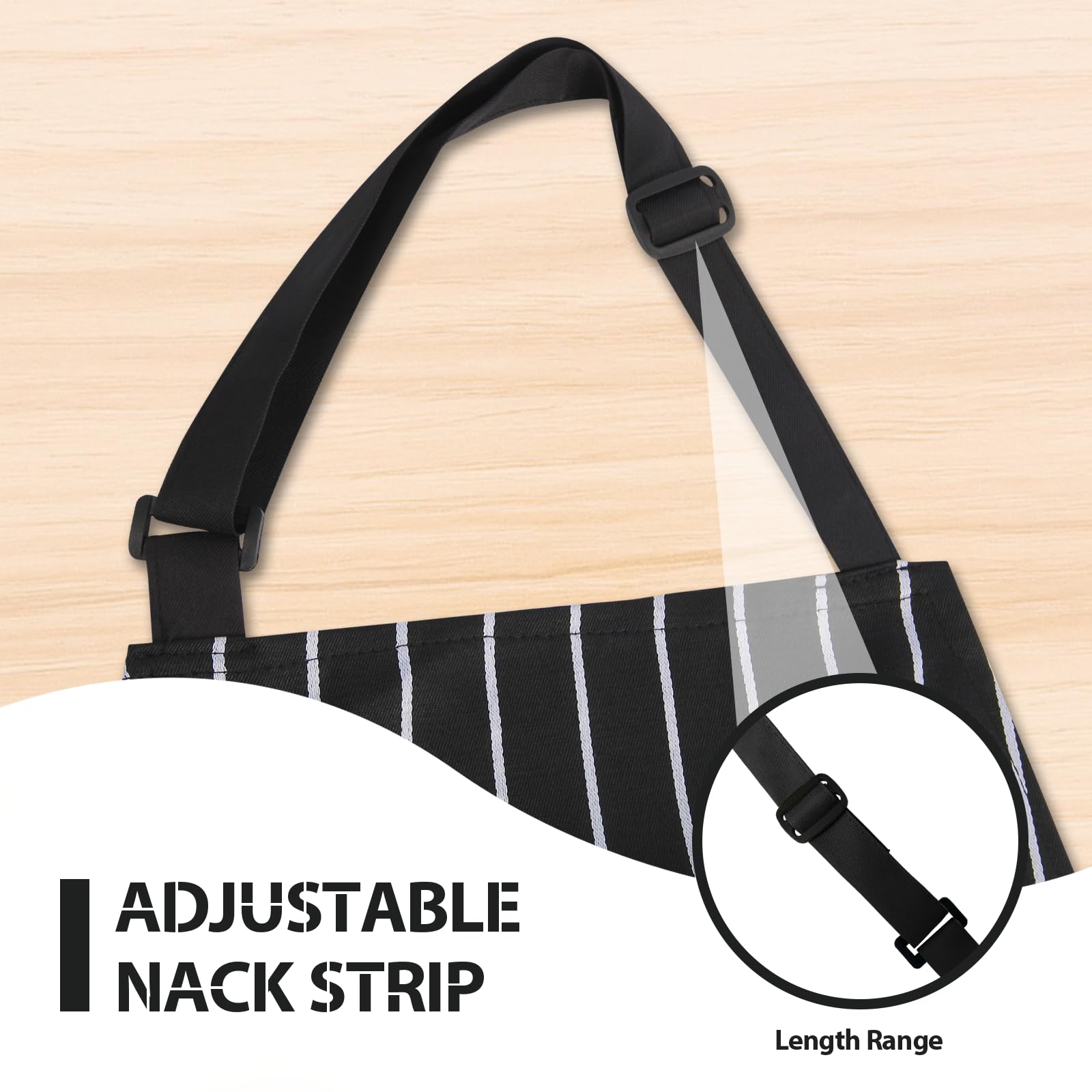 VALOME two-pack set keeps a spare apron ready for guests or projects.