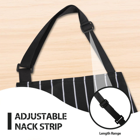VALOME two-pack set keeps a spare apron ready for guests or projects.
