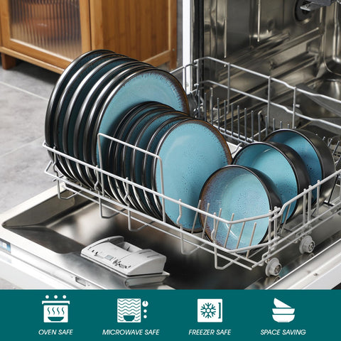 Vancasso AMBER bowls close-up highlighting glaze richness and resilient surface.