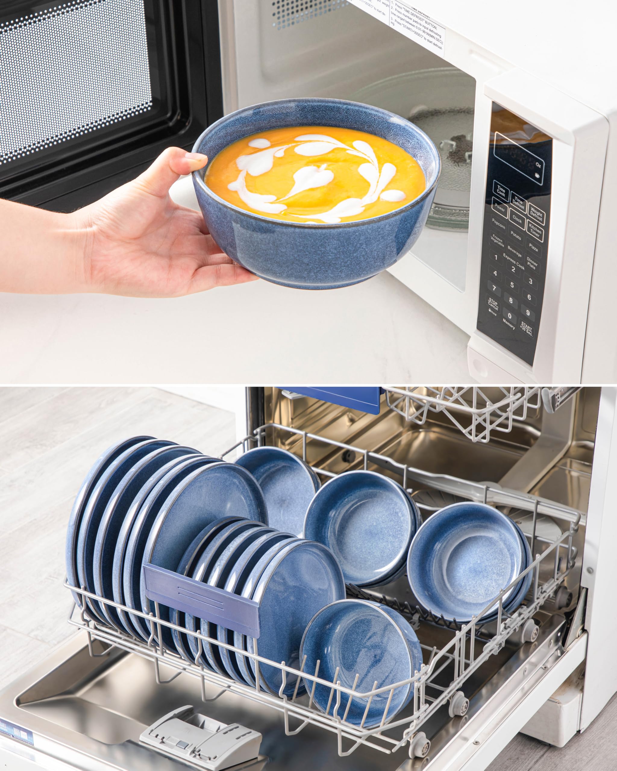 Vancasso ANYA 18-piece set displayed on a stylish table