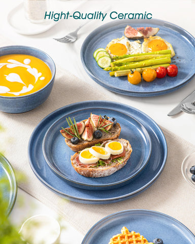 Vancasso ANYA stackable dishware saving cabinet space