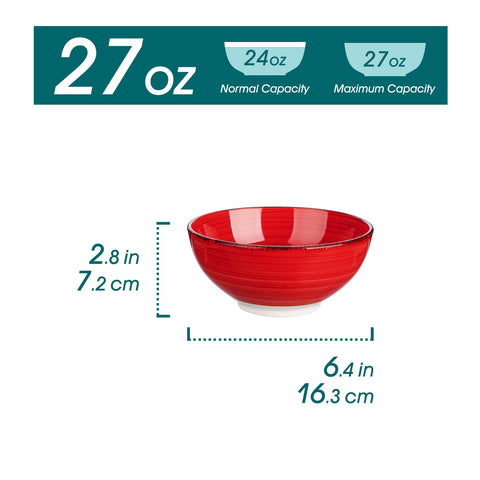 Vancasso Bonita bowls color variety displayed for vibrant table setting.