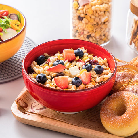 Vancasso Bonita dinnerware set packaging suggests gifting appeal.