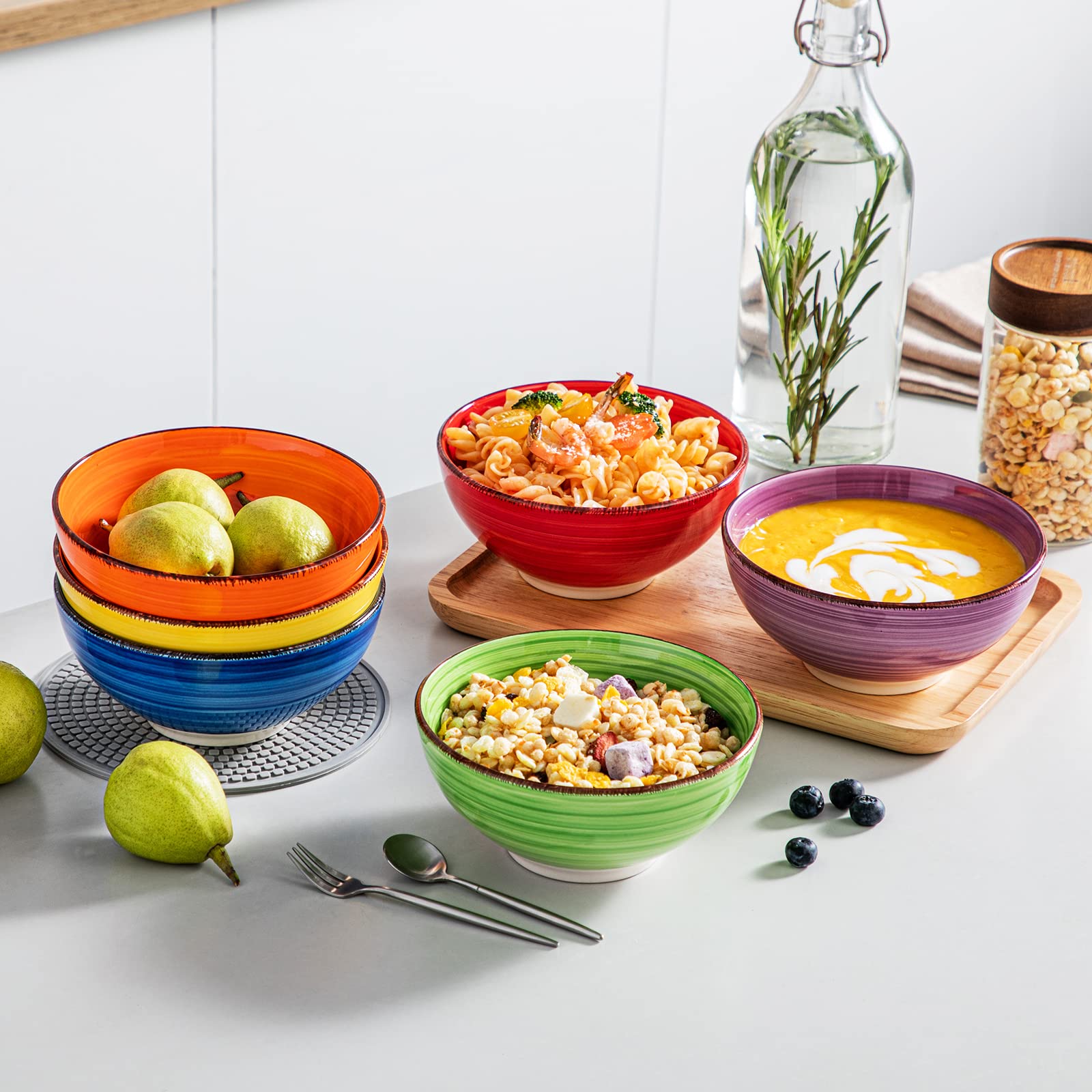 Vancasso Bonita microwave-safe bowls suit quick reheating.