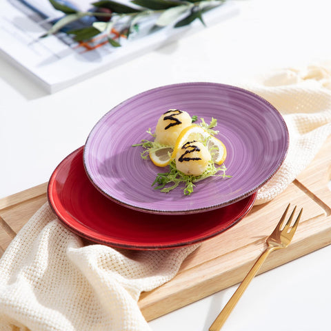Vancasso Bonita Muticolor plate in dishwasher-safe setup for easy cleanup
