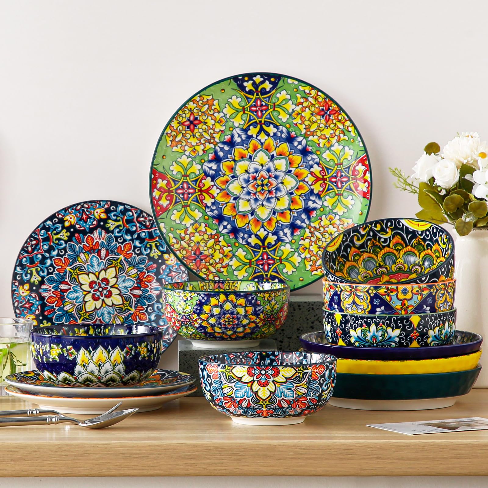 Vancasso cereal bowls versatile for everyday kitchen use and serving.