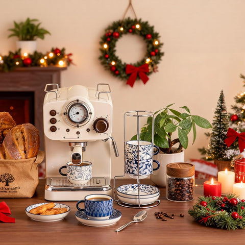 Vancasso porcelain cups show dishwasher-safe convenience and shine