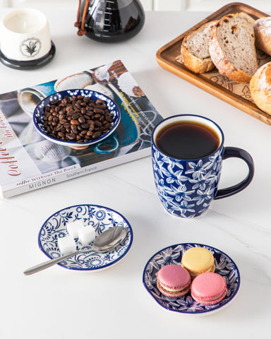 Vancasso glaze surface is dishwasher-safe for quick cleanup after meals
