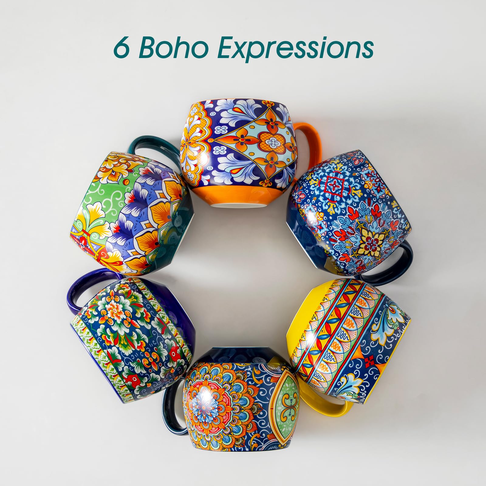 Vancasso espresso mug with wide body preserves bold flavors