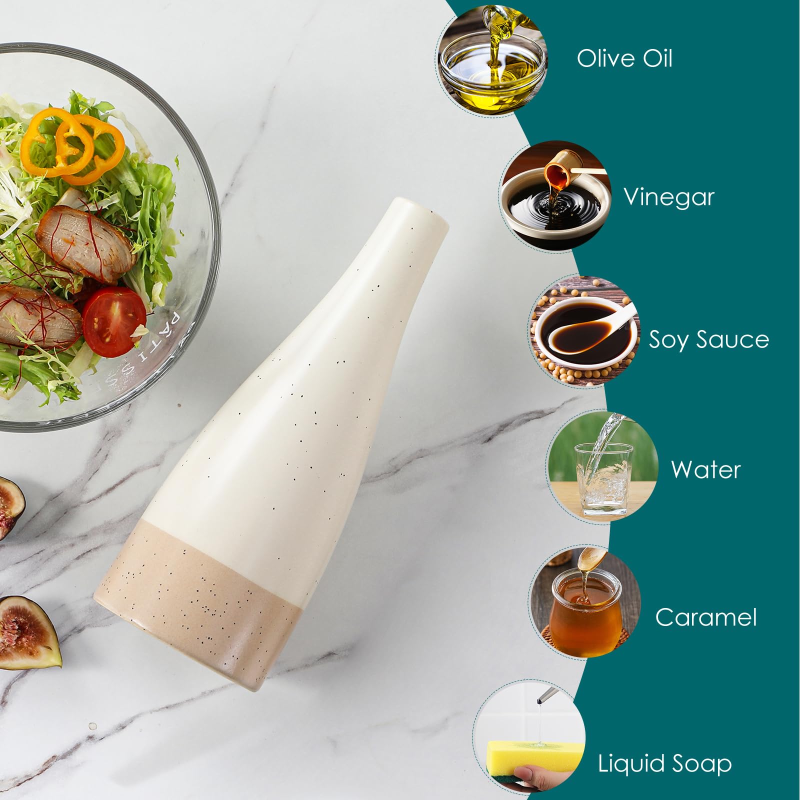 Vancasso 16oz capacity reduces refills during meal prep.