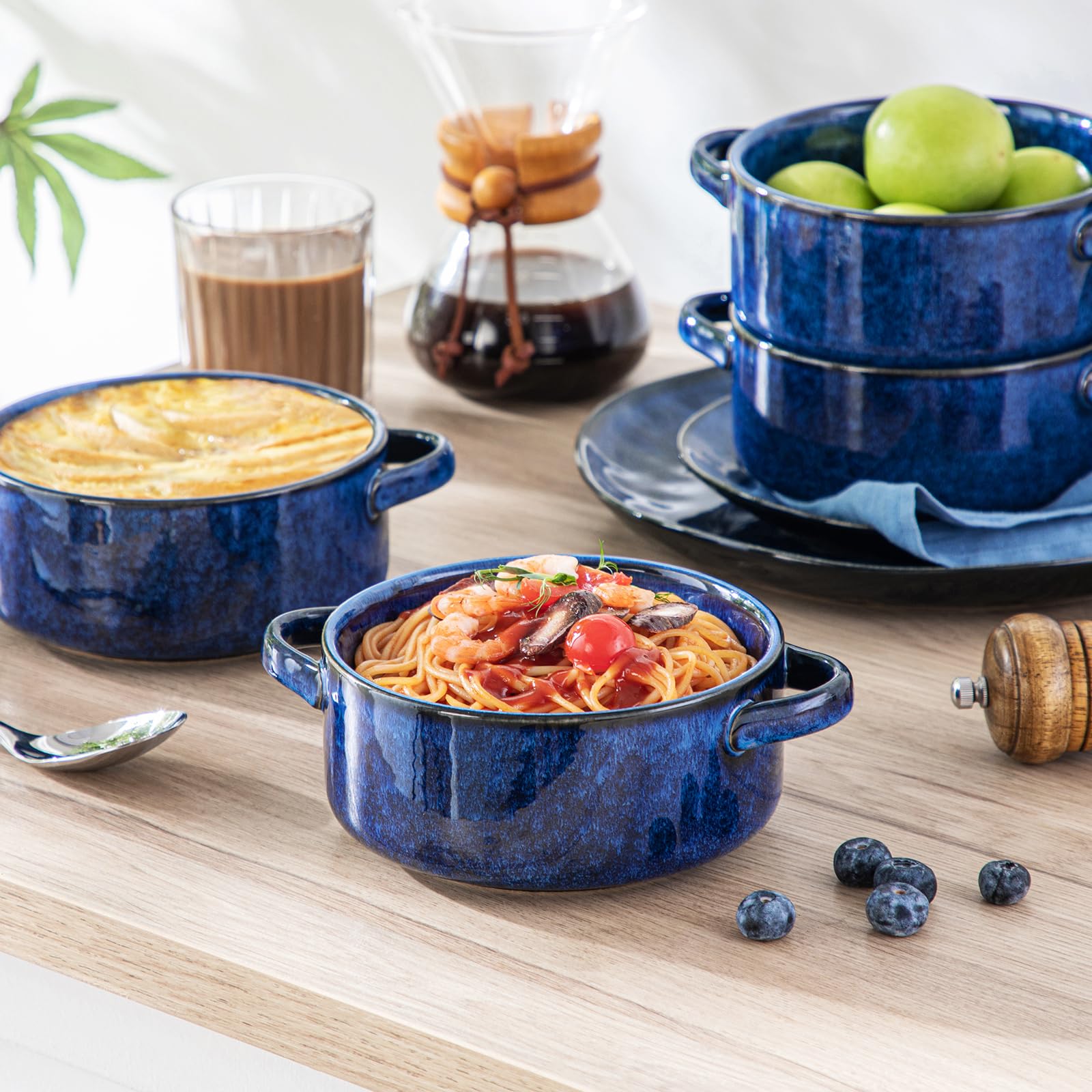 Perfect gift for food lovers and stylish tableware enthusiasts.