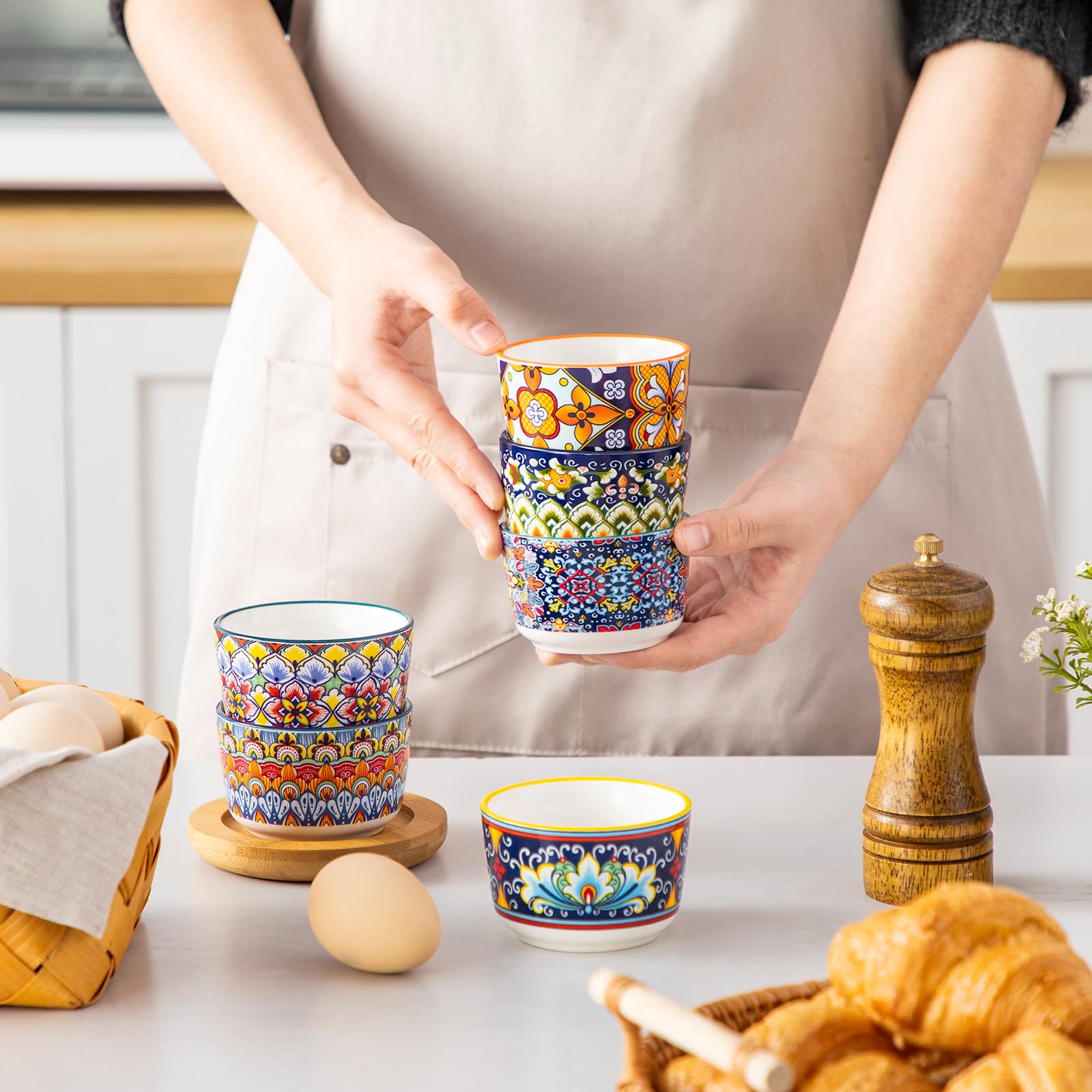 Vancasso gift-ready Bohemian ramekins for celebrations and gatherings.