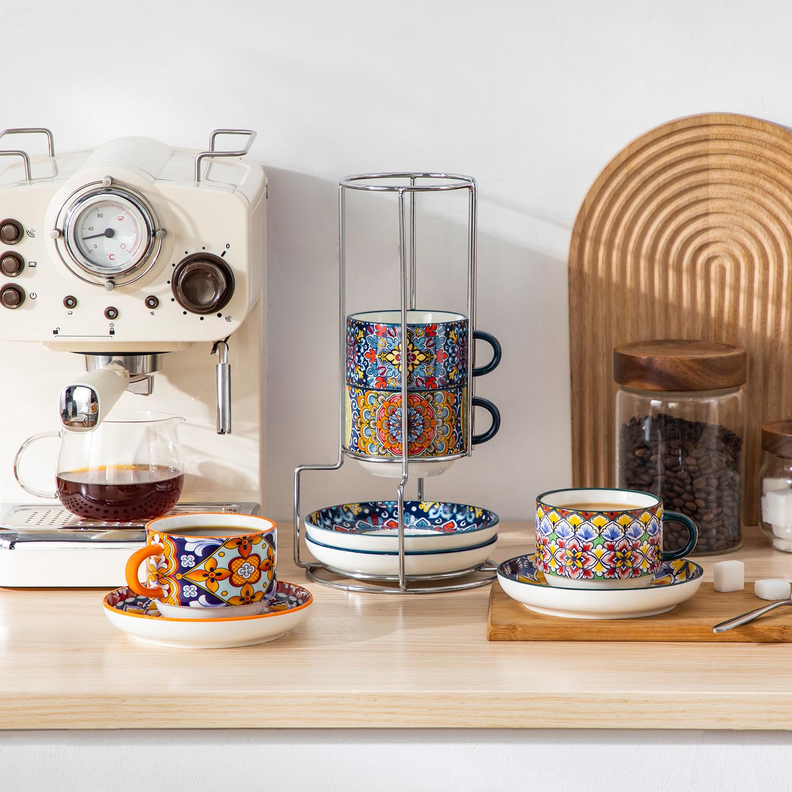 Vancasso gift-ready coffee set perfect for celebrations.