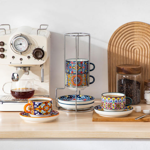 Vancasso gift-ready coffee set perfect for celebrations.