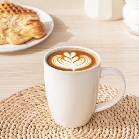 Gift-ready Vancasso white mug set, perfect for celebratory occasions.