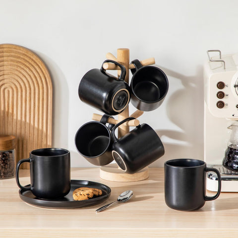 vancasso six-piece gift-ready mug set ideal for birthdays