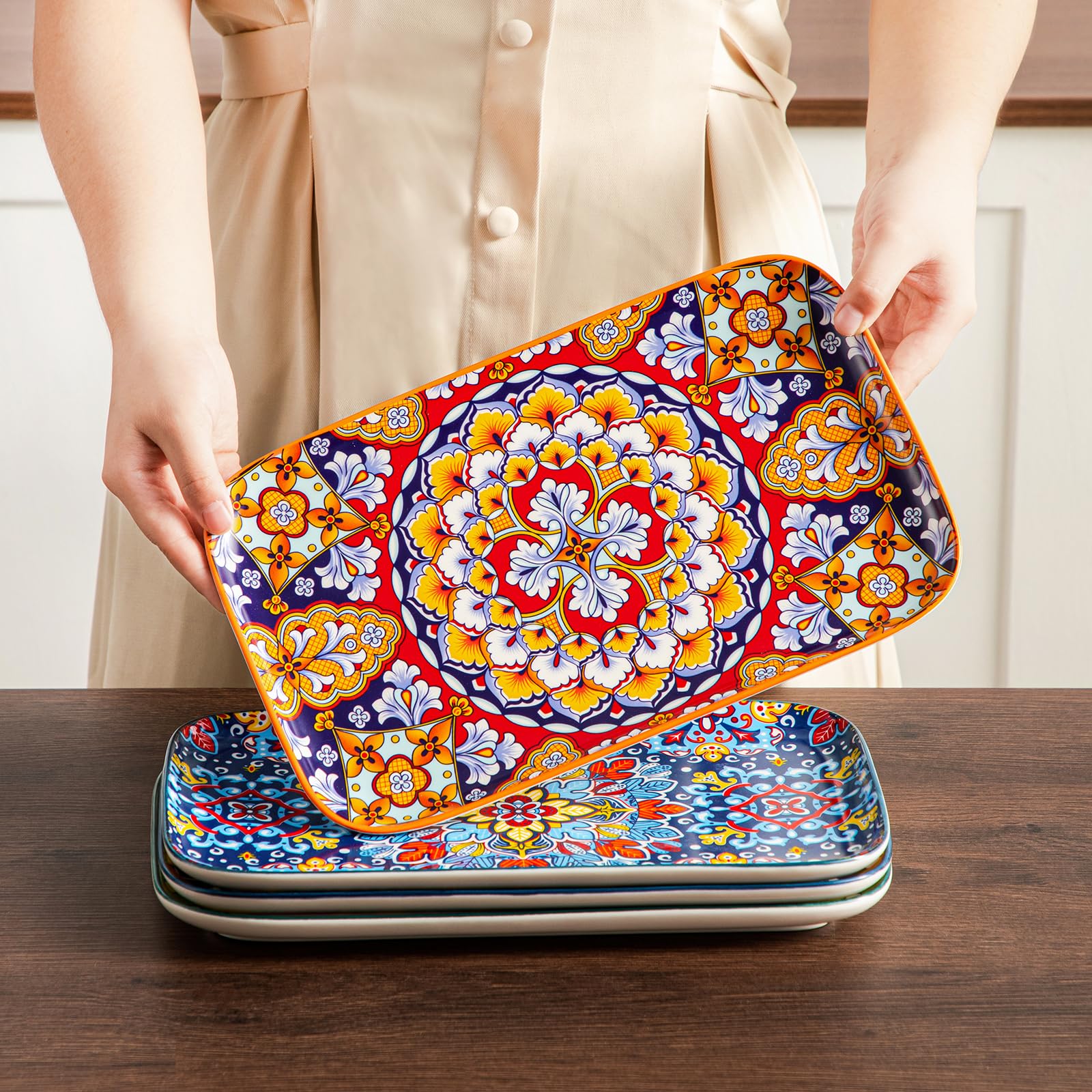 Vancasso gift-ready serving platters ideal for housewarmings.