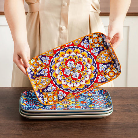 Vancasso gift-ready serving platters ideal for housewarmings.