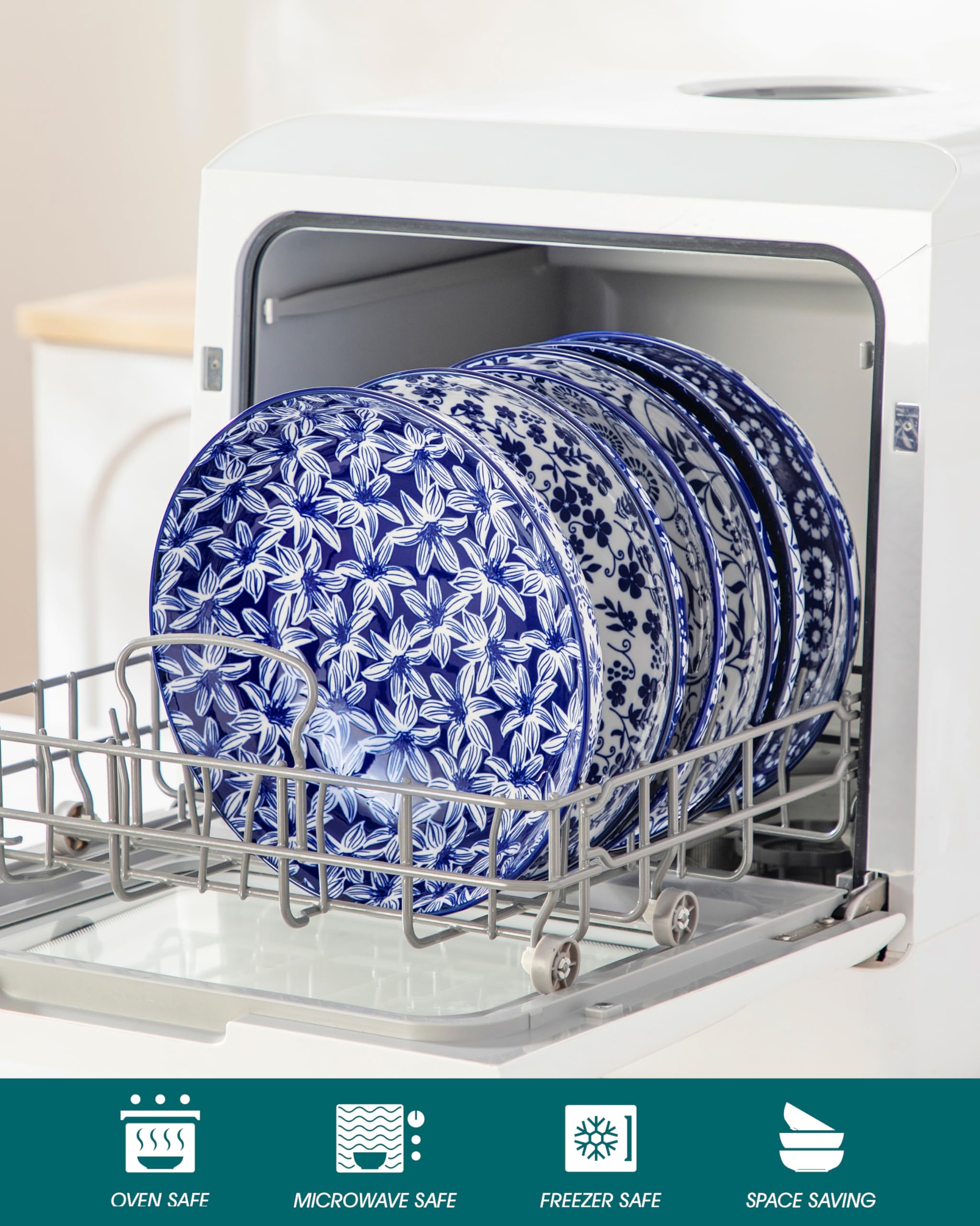 Vancasso microwave-safe bowls ready for reheating and serving.