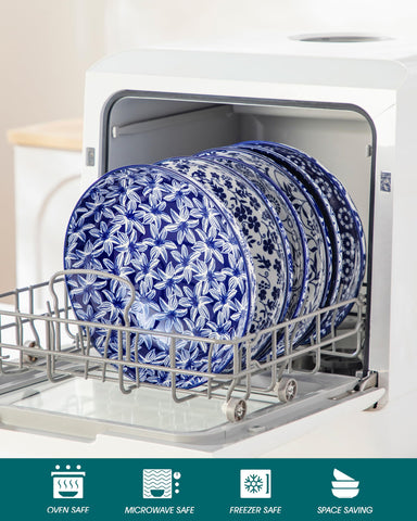 Vancasso microwave-safe bowls ready for reheating and serving.