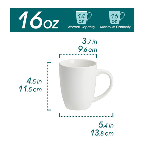 Close-up of the Vancasso mug handle showcasing comfortable grip.