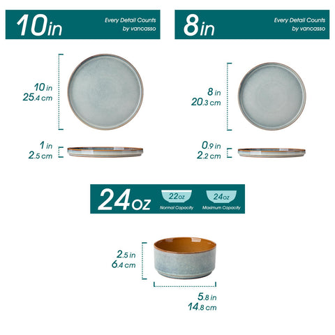 Vancasso Onion 8-inch salad plate for vibrant dinner presentations