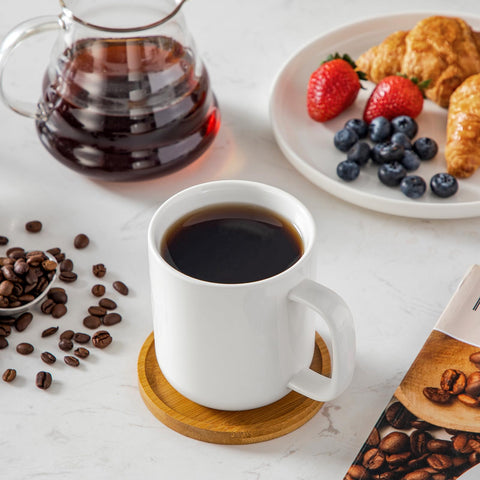 Vancasso mugs are ideal for Americanos, tea, and herbal infusions