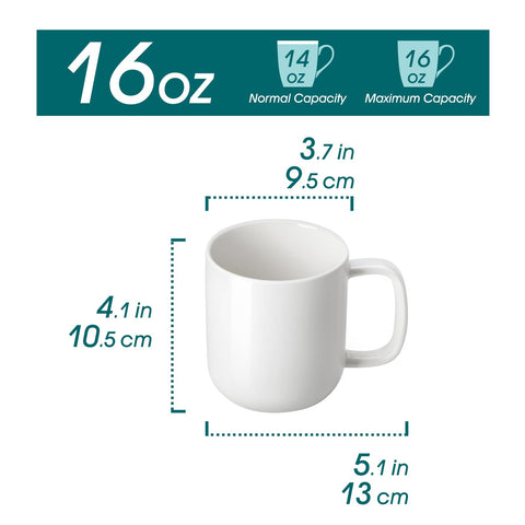 Vancasso mugs with warm ivory glaze add cozy elegance to daily coffee ritual