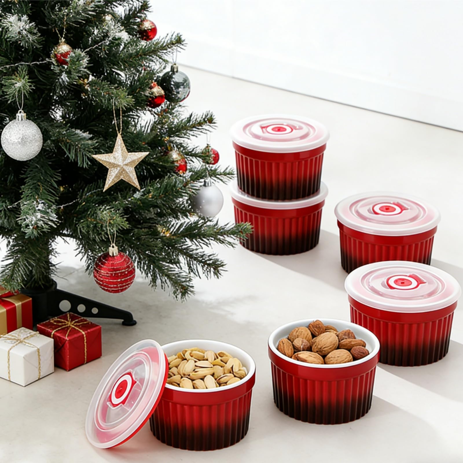 Vancasso porcelain dish, oven-safe for baking and reheating