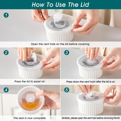 Vancasso offers 6 oz, 8 oz, and 10 oz sizes for recipes.