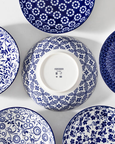 Vancasso salad-pasta-soup bowls suitable for everyday meals.