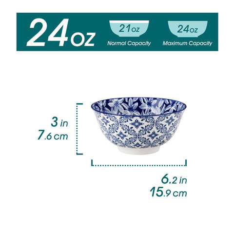 Vancasso Selene 24 oz bowl for pasta and salads, heat resistant.