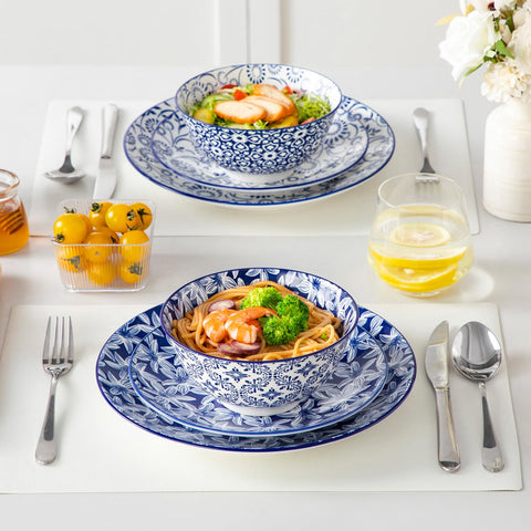 Vancasso Selene lead-free glaze offers safe dining.