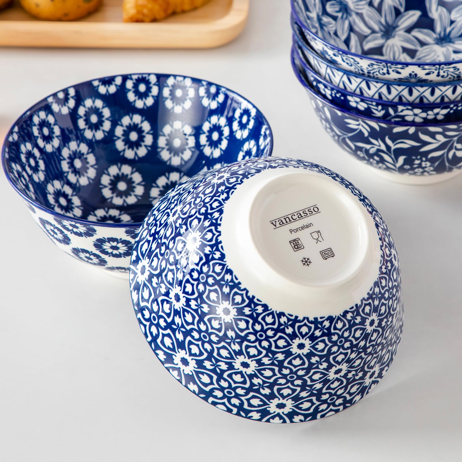 Vancasso Selene elegant dinnerware elevates everyday meals.