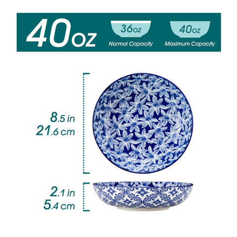 Vancasso Selene dinnerware highlighting generous pasta servings