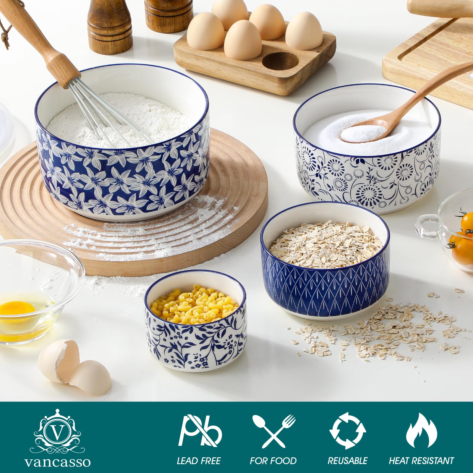 Vancasso Selene close-up of glaze showing smooth ceramic finish.